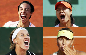 Top 3 women gone from French Open before quarters