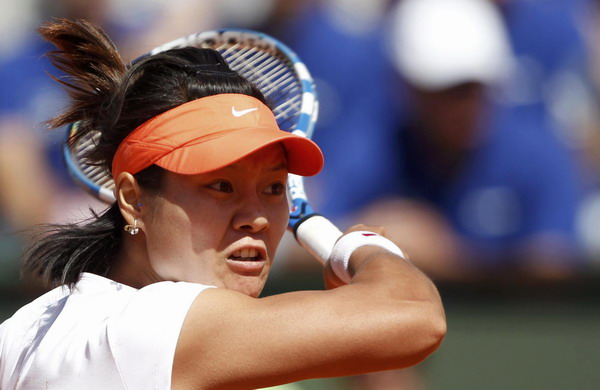 Li Na advances to French Open final