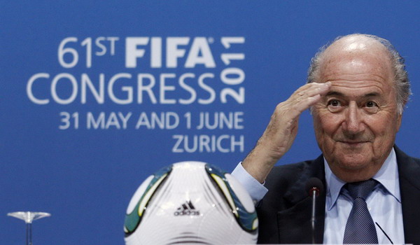 Blatter wins fourth term as FIFA president