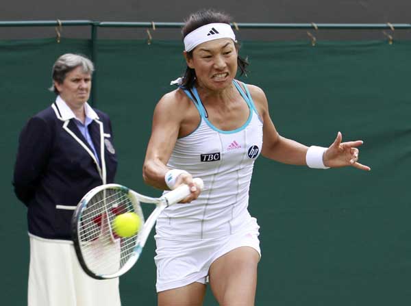 Japan's Date-Krumm still a force at age 40