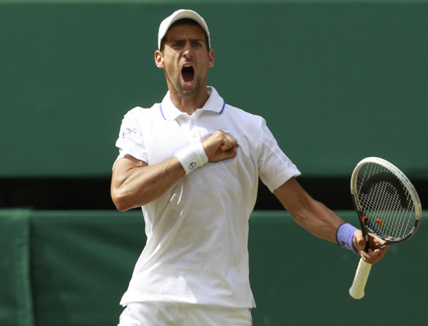 Djokovic outplays Nadal to win Wimbledon title