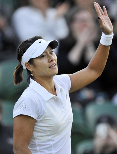 Li Na out of WTA top 5 after Wimbledon