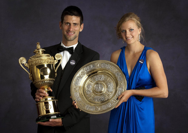 Thousands give Wimbledon king Djokovic hero's welcome