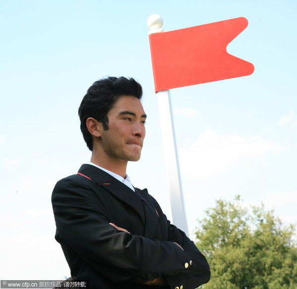 Equestrian event poses first test for 2012 organisers