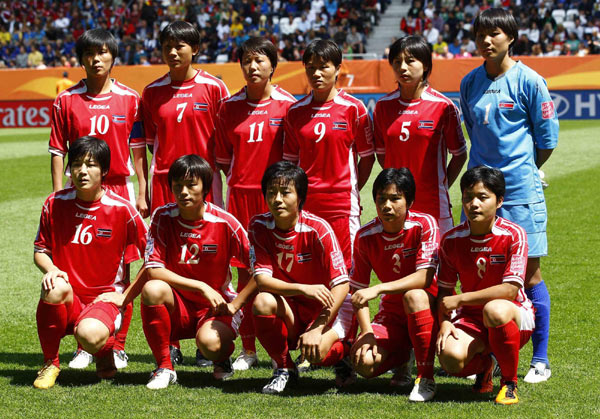 2 DPRK players fail drug test at women's World Cup