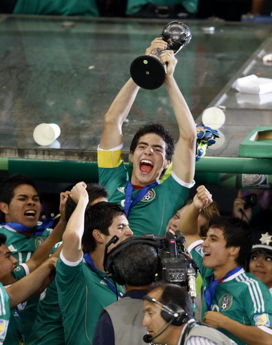 Mexico beats beats Uruguay to claim U-17 World Cup