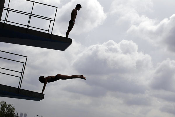 US divers believe they can compete with Chinese