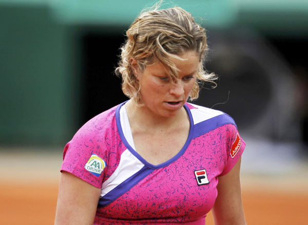 Olympics too big an event for farewell: Clijsters