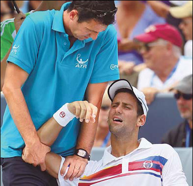 Weary Djokovic says he will be ready for US Open