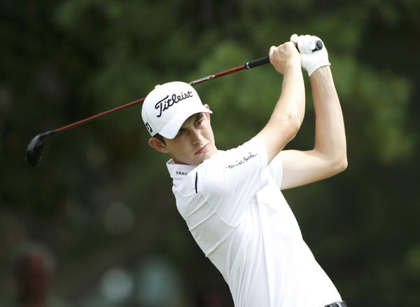 American Cantlay to receive McCormack Medal as top amateur