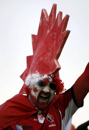 Canada stuns Tonga by late Mackenzie try