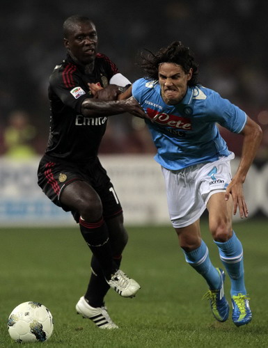 Milan gave Napoli chances to kill, says Allegri