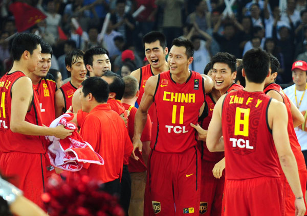 China beats Jordan to win Asian championship