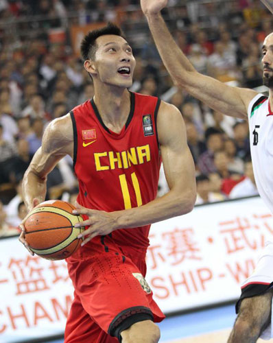 China beats Jordan to win Asian championship