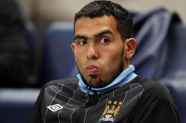 Tevez's career at Manchester City is over - Mancini