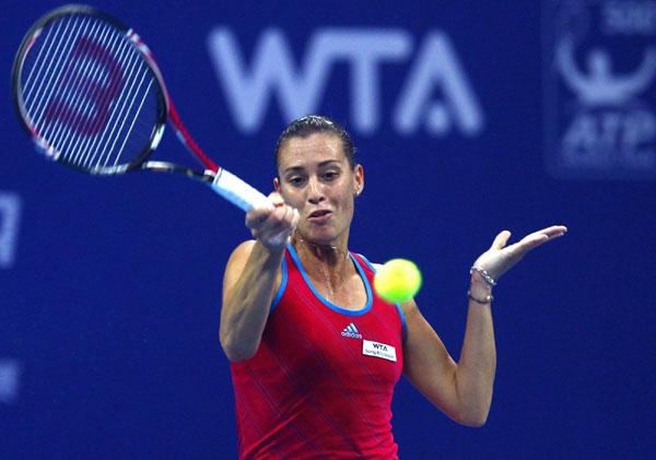 Radwanska moves into China Open final