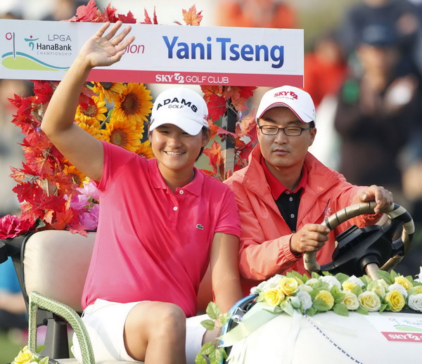Top-ranked Tseng wins in South Korea