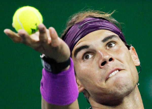 Tournament balls need to be standardised: Nadal