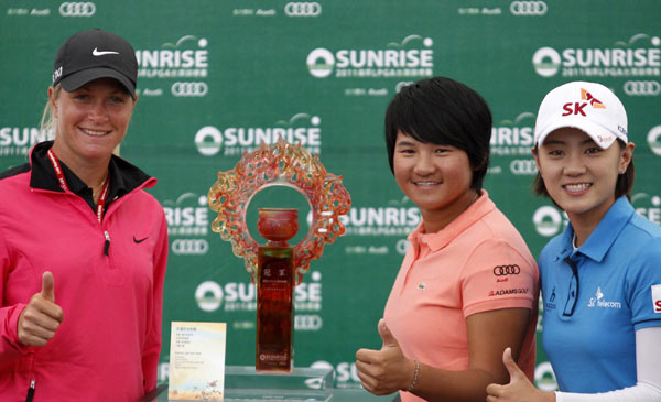 Tseng earns 2nd successive LPGA player of the year