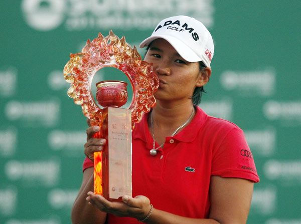 Yani Tseng wins Sunrise LPGA Taiwan Championship