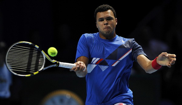 Nadal knocked out by inspired Tsonga