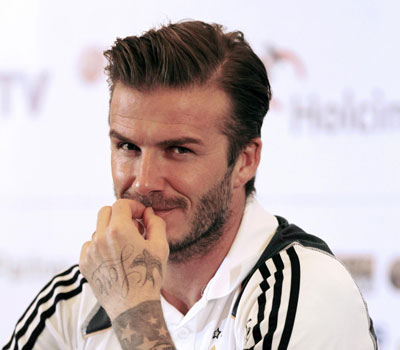 Beckham says Man City have no chance to win title