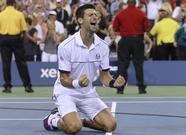 Djokovic, new king of tennis in 2011