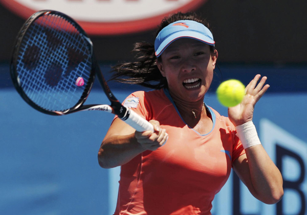 Zheng Jie out of Australian Open
