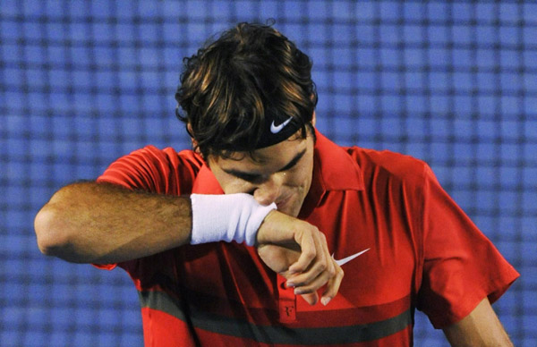 Nadal beats Federer, again