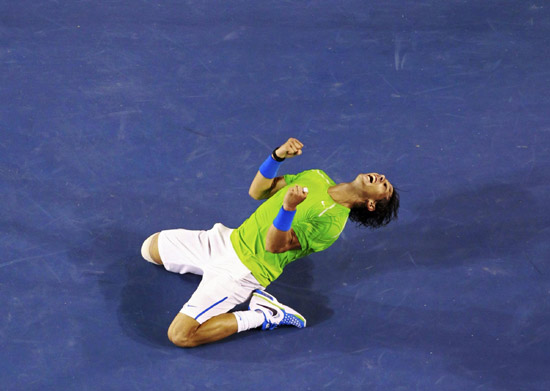 Nadal beats Federer, again