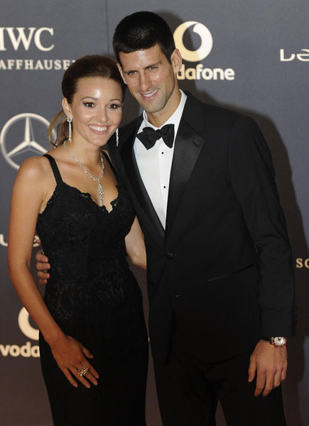Djokovic awarded as Best Sportsman of the Year