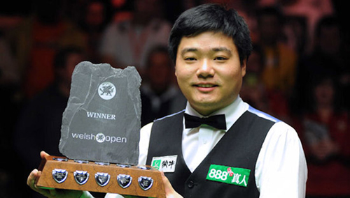 Ding Junhui claims Welsh Open title