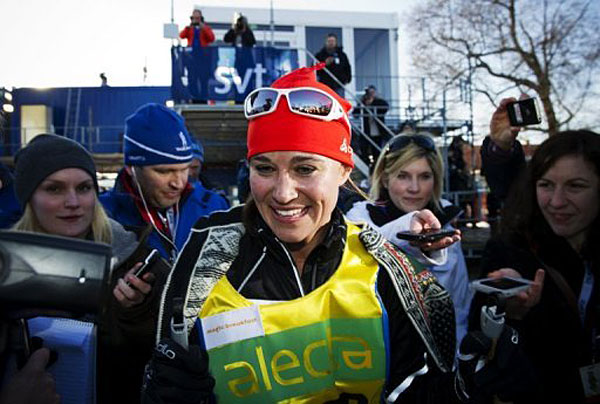 UK Princess' sister finishes 90km ski race