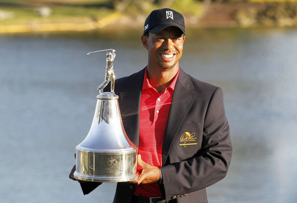 Woods wins first PGA Tour after 30-month drought