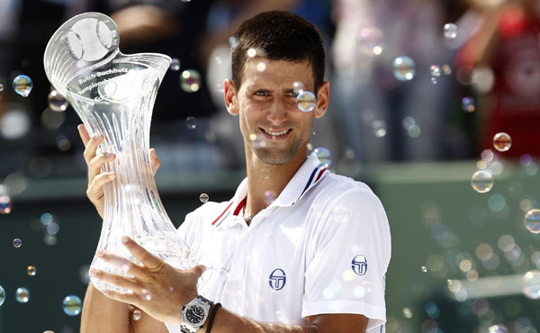 Djokovic beats Murray to win Miami title