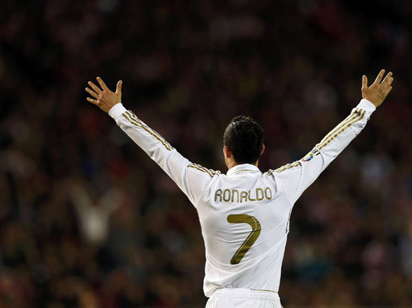 Ronaldo hat-trick as Real Madrid win derby
