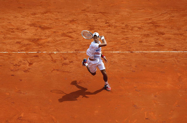 Djokovic, Nadal make Monte Carlo third round