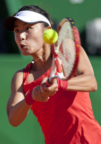 China defeated by Argentina in Fed Cup