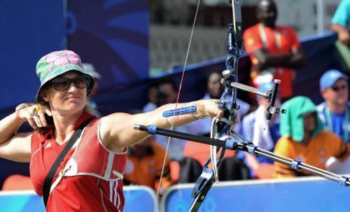 British archer Alison Williamson to compete in sixth Games