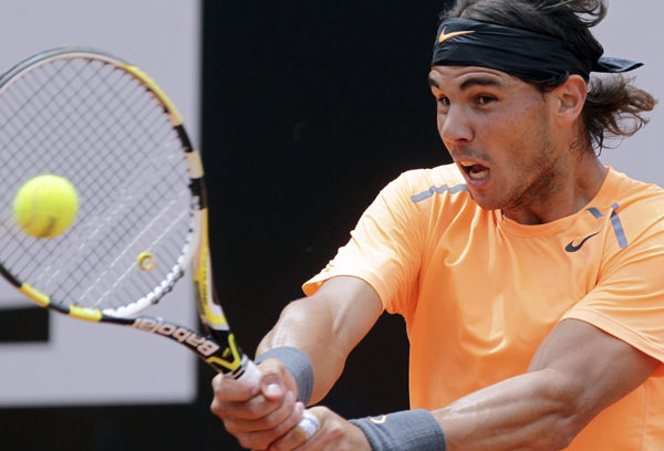 Nadal beats Djokovic to regain Rome title
