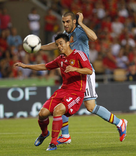 Spain defeat China 1-0 in Euro 2012 warm-up