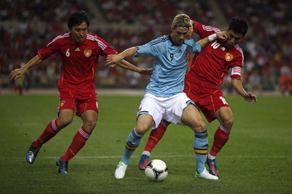Spain defeat China 1-0 in Euro 2012 warm-up