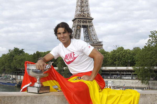 Nadal in seventh heaven as he ends Djokovic dream