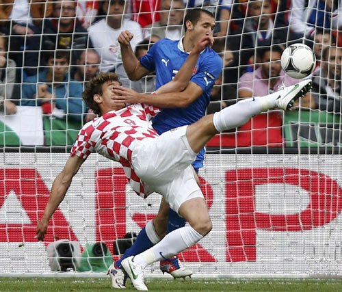 Tiring Italy let Croatia off the hook