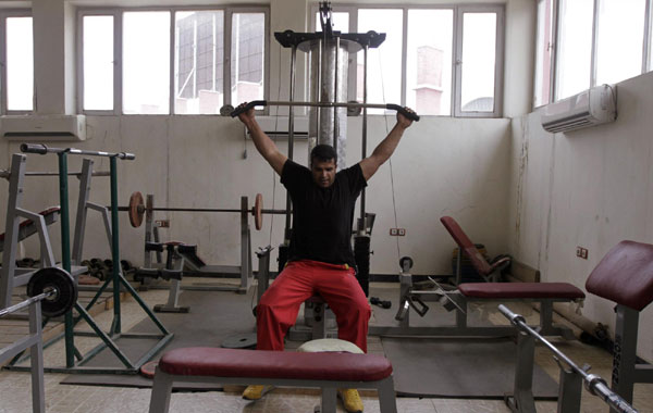 Lifter wants medal, sport for disabled Afghans