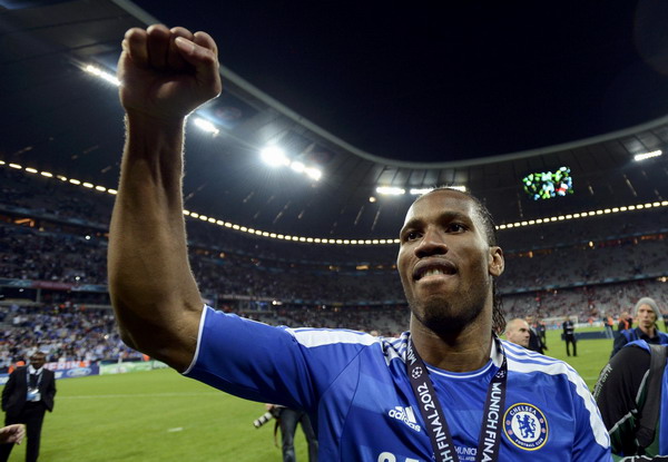 Old Blues club as Drogba joins Anelka at Shanghai