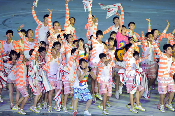 China passes Beach Games joy to Thailand