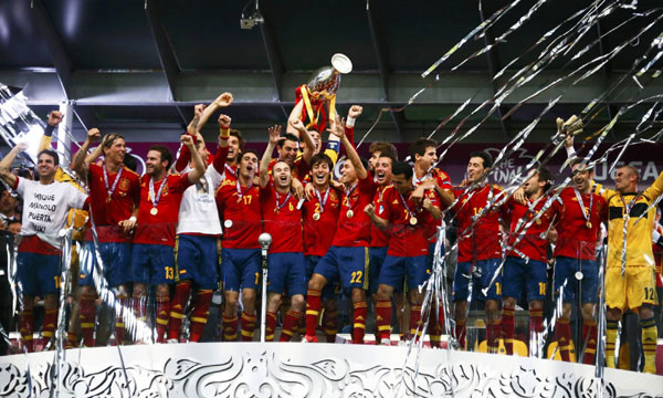 Majestic Spain take their place among elite
