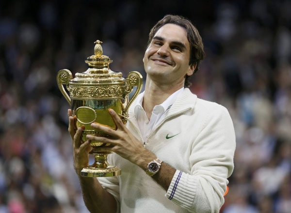 Federer eyes golden finale to glittering summer