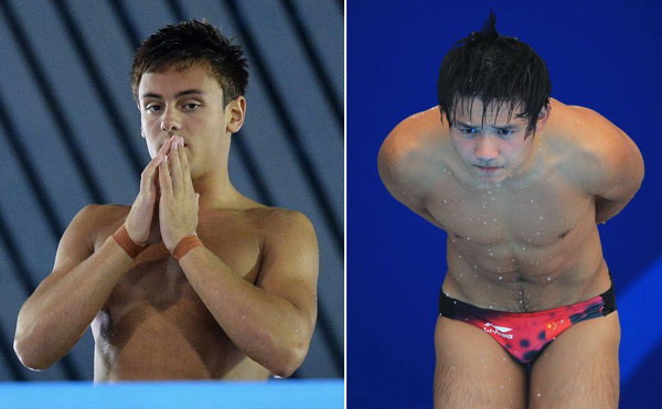 Clash of the Olympic diving titans